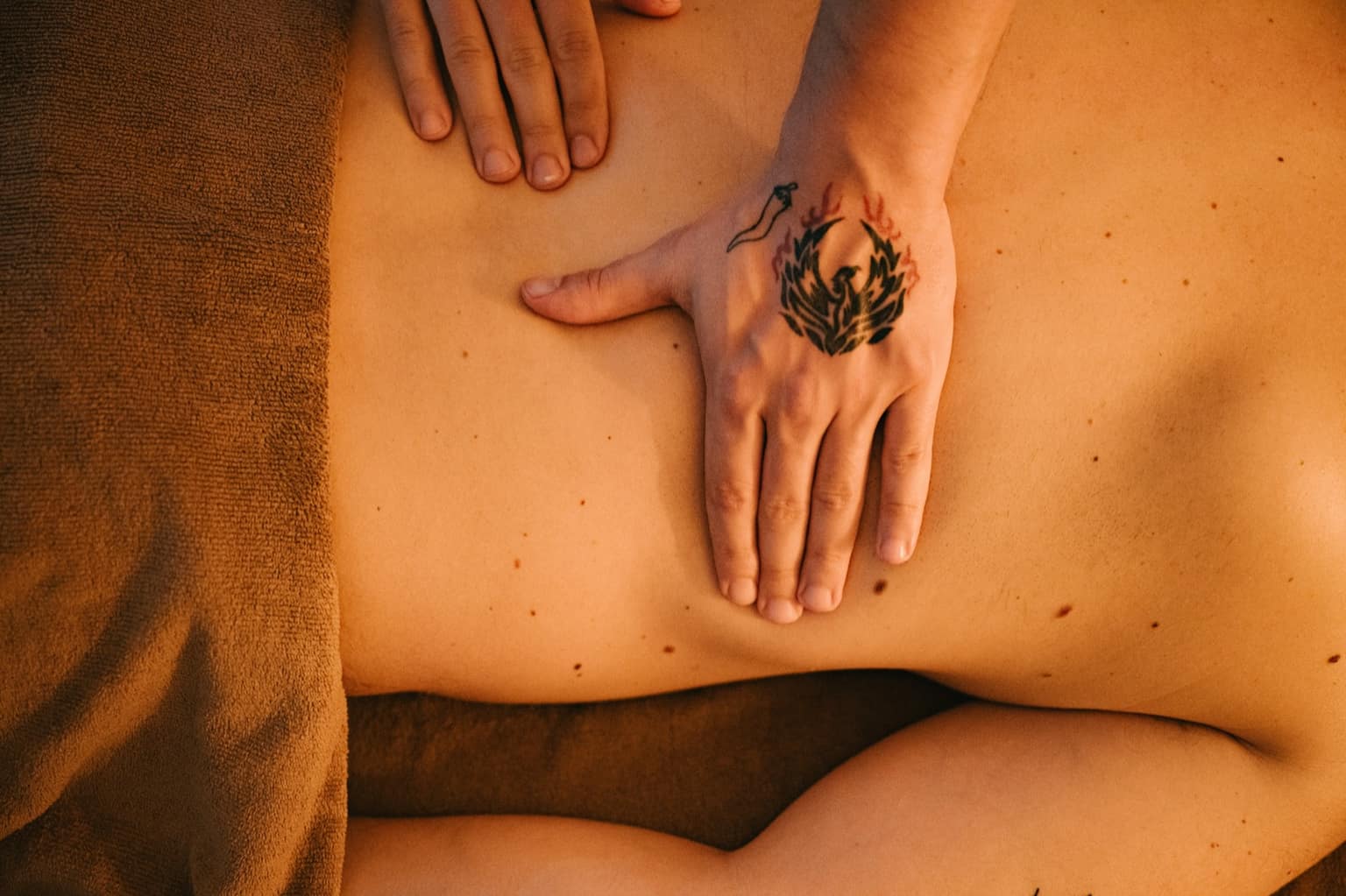 Relaxmassage