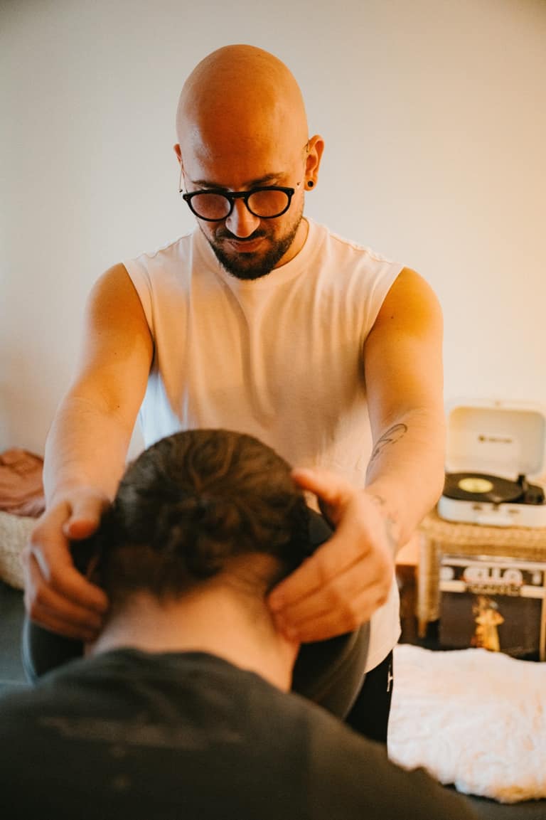Stoelmassage
